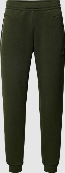 Zielone spodnie Emporio Armani
