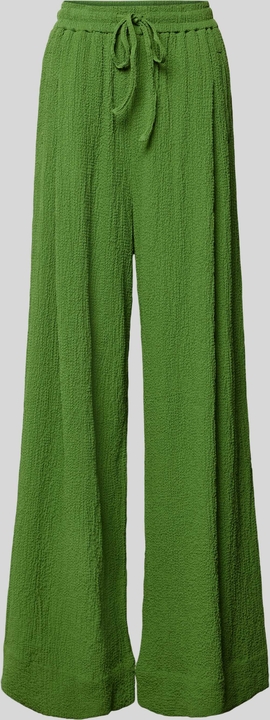 Zielone spodnie Essentiel w stylu retro