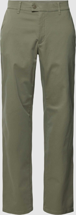 Zielone spodnie Eurex By Brax
