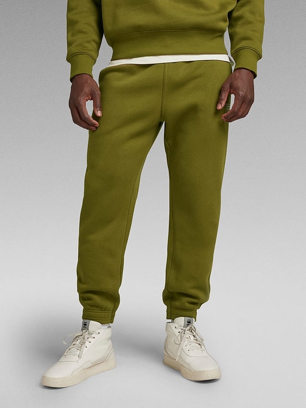 Zielone spodnie G-star