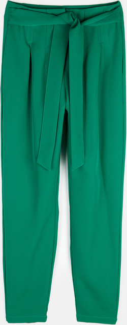 Zielone spodnie Gate