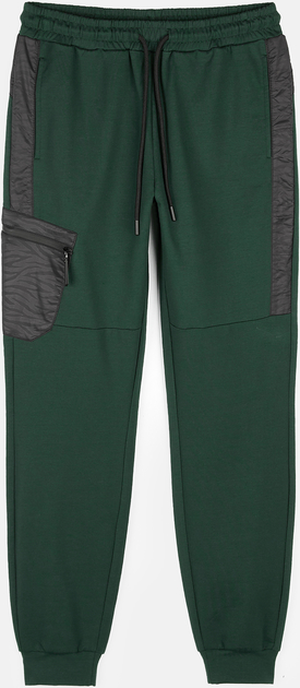 Zielone spodnie Gate z dresówki w stylu casual