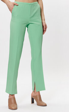 Zielone spodnie Gina Tricot