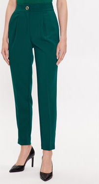 Zielone spodnie Guess by Marciano w stylu klasycznym