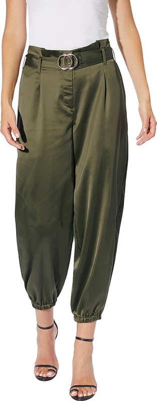 Zielone spodnie Heine