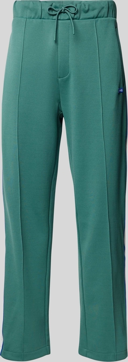 Zielone spodnie Hugo Blue z dresówki