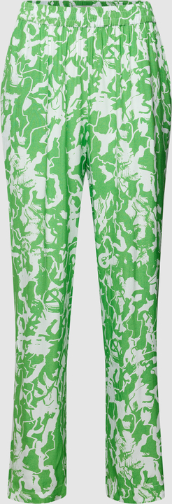 Zielone spodnie Ichi