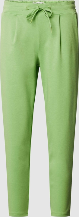 Zielone spodnie Ichi w stylu casual