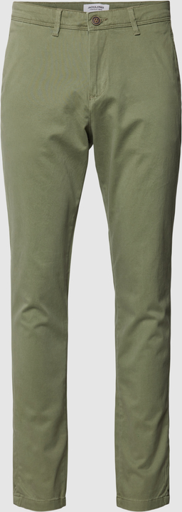 Zielone spodnie Jack & Jones w stylu casual