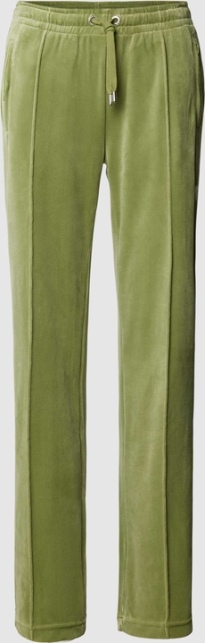 Zielone spodnie Juicy Couture