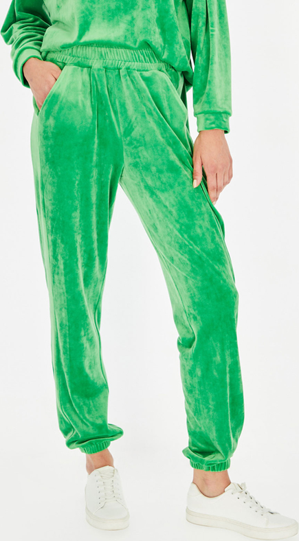 Zielone spodnie L’AF w stylu casual
