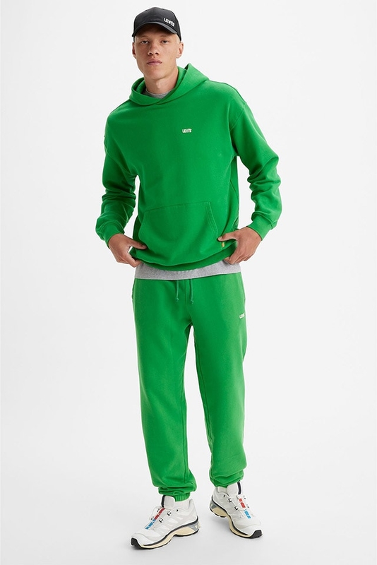 Zielone spodnie Levis