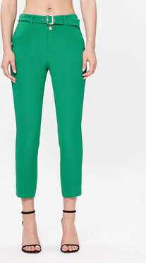 Zielone spodnie Liu-Jo w stylu casual