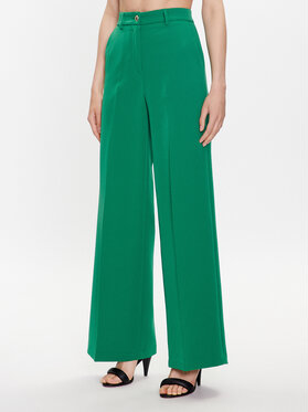 Zielone spodnie Liu-Jo w stylu retro