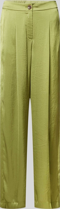 Zielone spodnie Luisa Cerano w stylu retro
