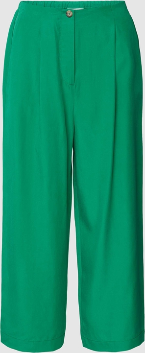 Zielone spodnie Marc O'Polo w stylu retro