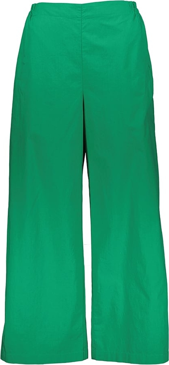Zielone spodnie Marc O'Polo z bawełny