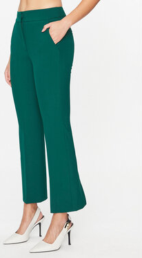 Zielone spodnie Marella w stylu retro