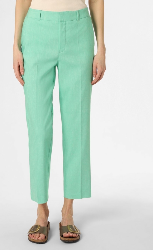 Zielone spodnie Marie Lund