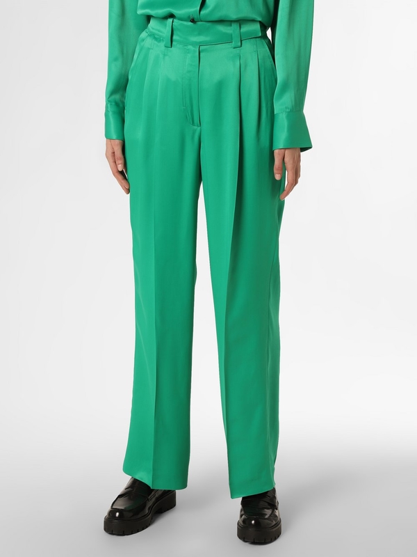 Zielone spodnie Marie Lund