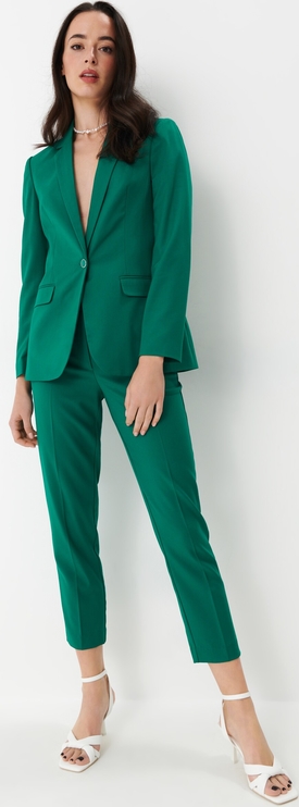 Zielone spodnie Mohito w stylu casual
