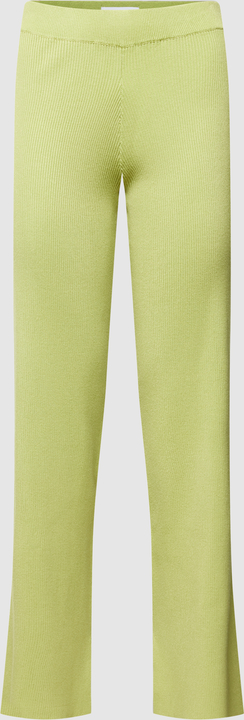 Zielone spodnie Moves w stylu retro