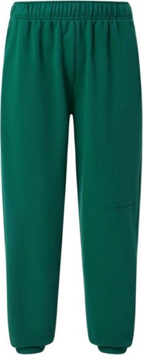 Zielone spodnie Oakley z wełny w sportowym stylu