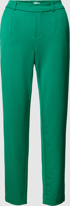Zielone spodnie Object w stylu retro