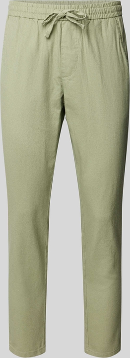 Zielone spodnie Only & Sons z bawełny