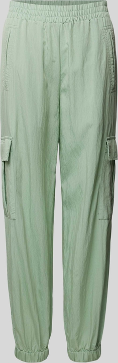 Zielone spodnie Opus w stylu retro