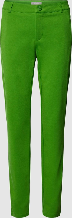 Zielone spodnie Peek&Cloppenburg w stylu casual