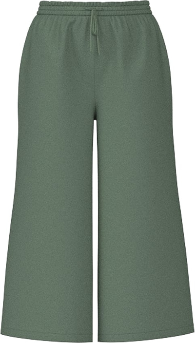 Zielone spodnie Pieces