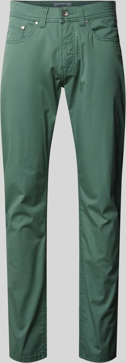 Zielone spodnie Pierre Cardin