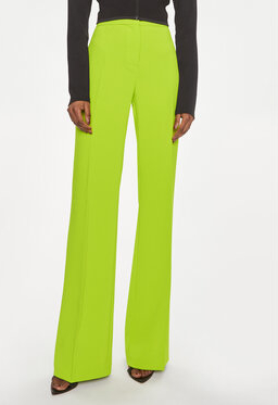 Zielone spodnie Pinko w stylu retro
