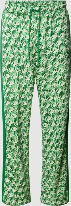 Zielone spodnie Puma