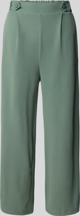Zielone spodnie Qs w stylu retro