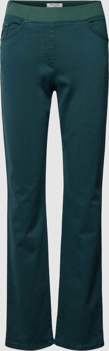 Zielone spodnie Raphaela By Brax