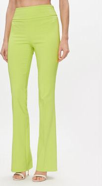Zielone spodnie Rinascimento w stylu casual