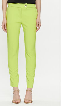 Zielone spodnie Rinascimento w stylu casual
