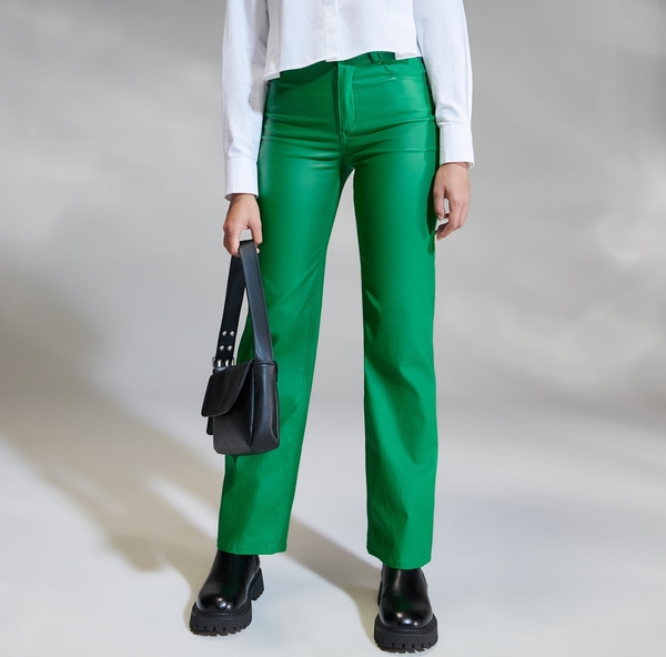 Zielone spodnie Sinsay
