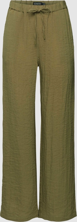 Zielone spodnie Soaked in Luxury