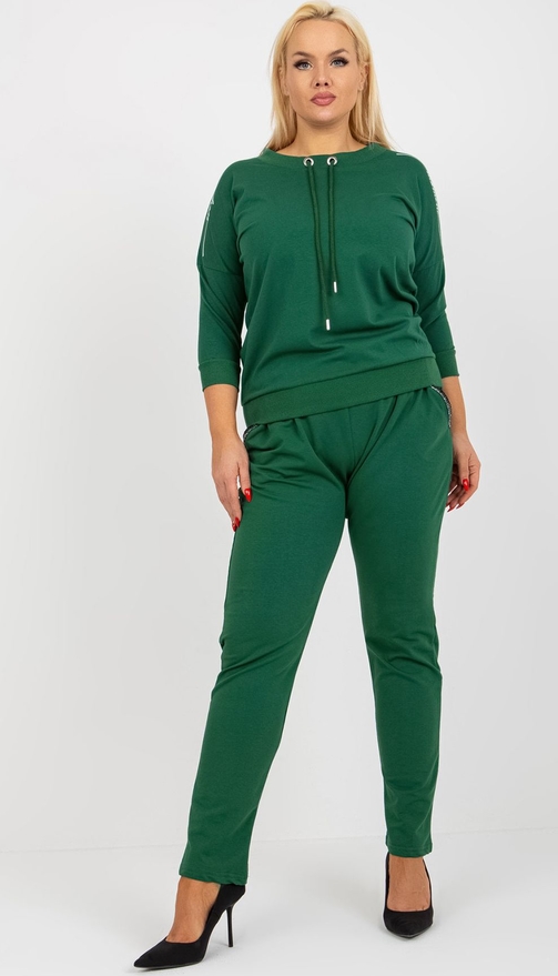 Zielone spodnie sportowe 5.10.15 w sportowym stylu