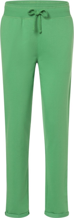 Zielone spodnie sportowe Marie Lund