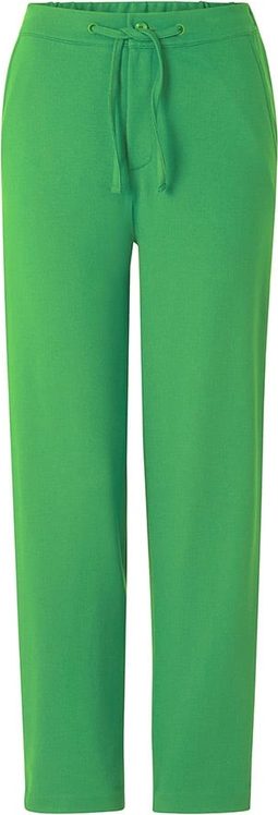 Zielone spodnie sportowe Rich & Royal w stylu casual z dresówki