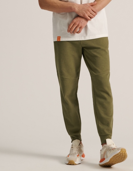Zielone spodnie sportowe Sinsay z dresówki