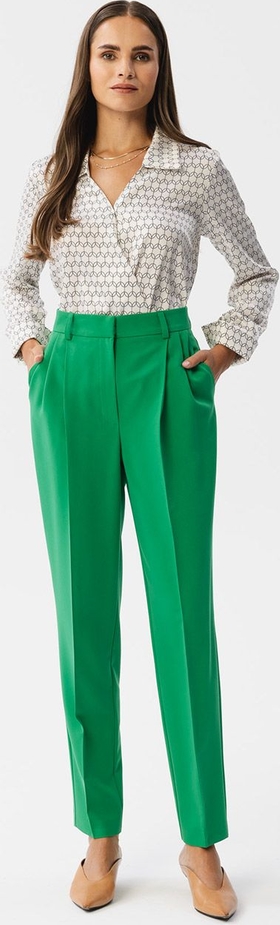 Zielone spodnie Stylove