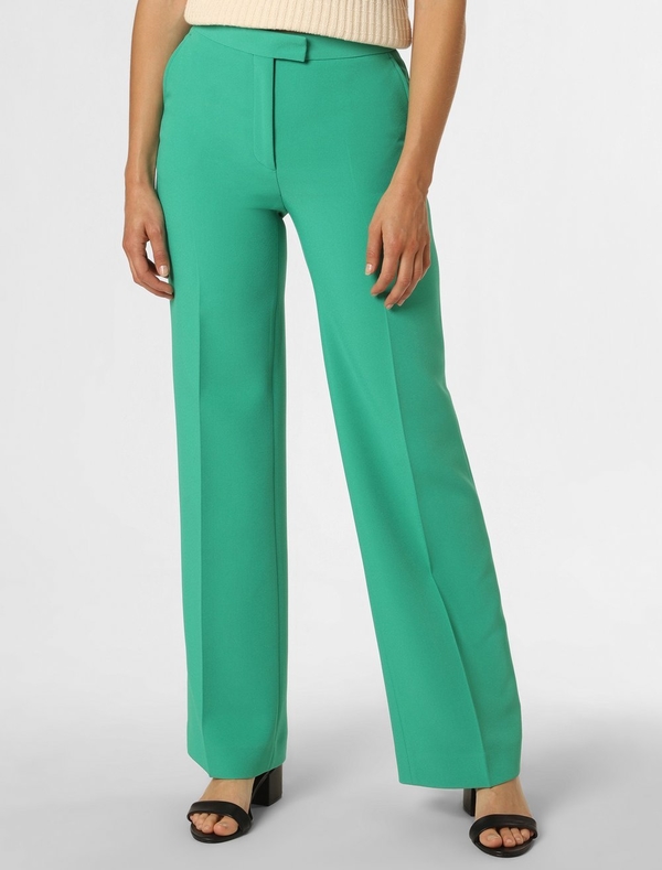 Zielone spodnie The Kooples w stylu klasycznym