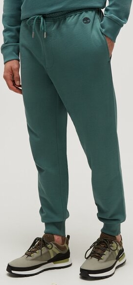 Zielone spodnie Timberland w sportowym stylu