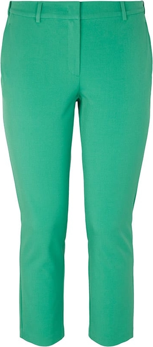 Zielone spodnie Tom Tailor w stylu casual