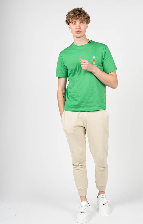 Zielone spodnie ubierzsie.com